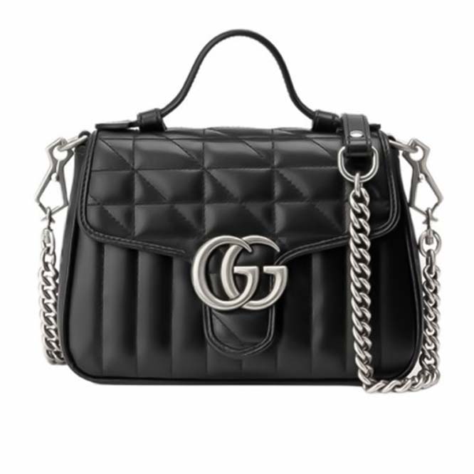 G*u*i marmont mini top handle bag 583571  (21*15.5*8cm)